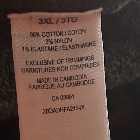 Denver Hayes Academia Chunky Fisherman Knit Sweater Sz 3XL Green Heritage Cozy - Picture 7 of 9